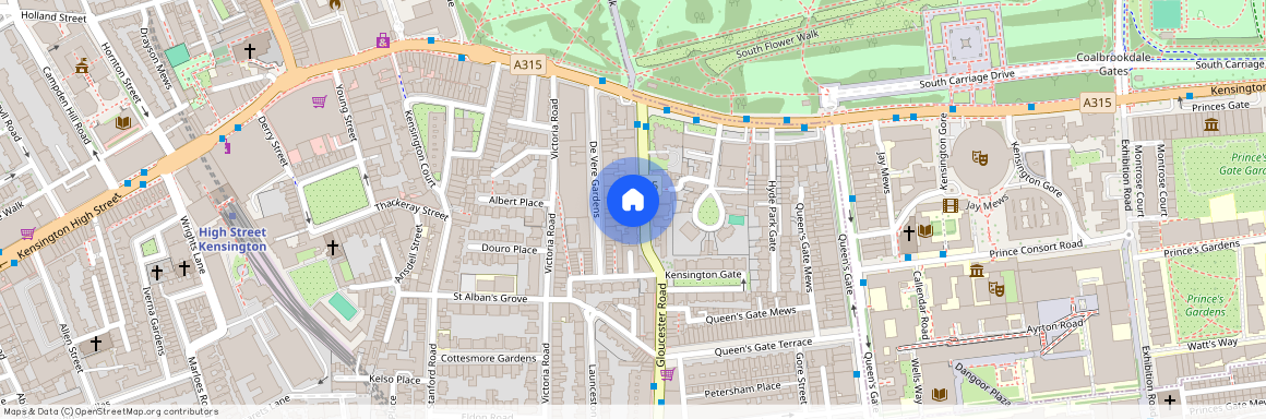 Palace Gate, London, W8 5LS