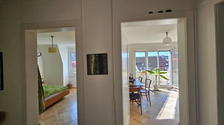 FOR SINGLE PERSON IN ZURICH - KREIS 6 MILCHBUCK, FURNISHED, TEMPORARY - Photo 3