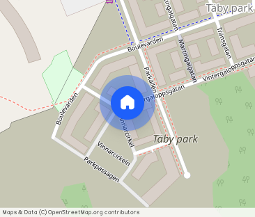 Vintergaloppsgatan 35, Täby Park - Photo 1