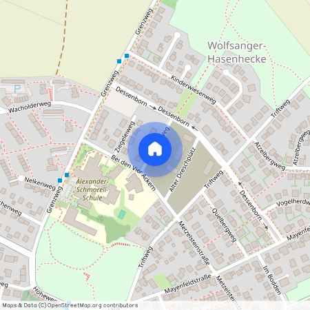 Schmaler Weg 4, 34125 Hessen - Kassel