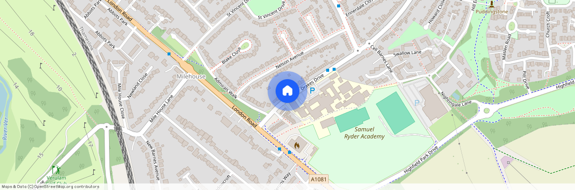 Drakes Drive, Hertfordshire AL1