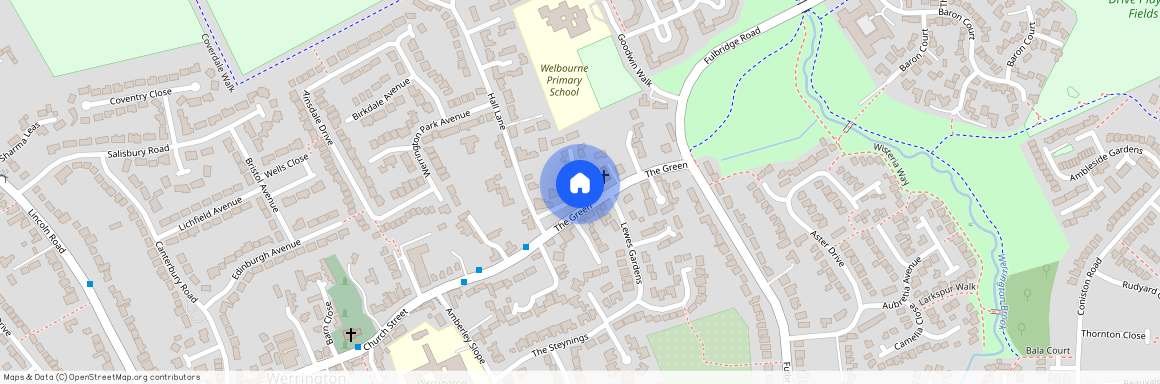 The Green, PETERBOROUGH PE4