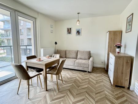 Przestronna kawalerka 32 m2 z dużym balkonem URSUS 31.84 m² - Zdjęcie 3