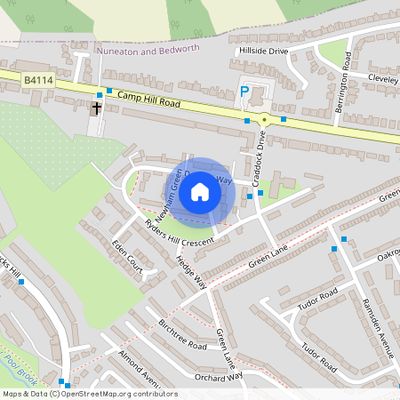 Highbury Green, Nuneaton