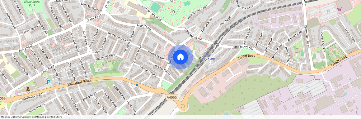 Jenner Street, Barry, The Vale Of Glamorgan. CF63 2JJ