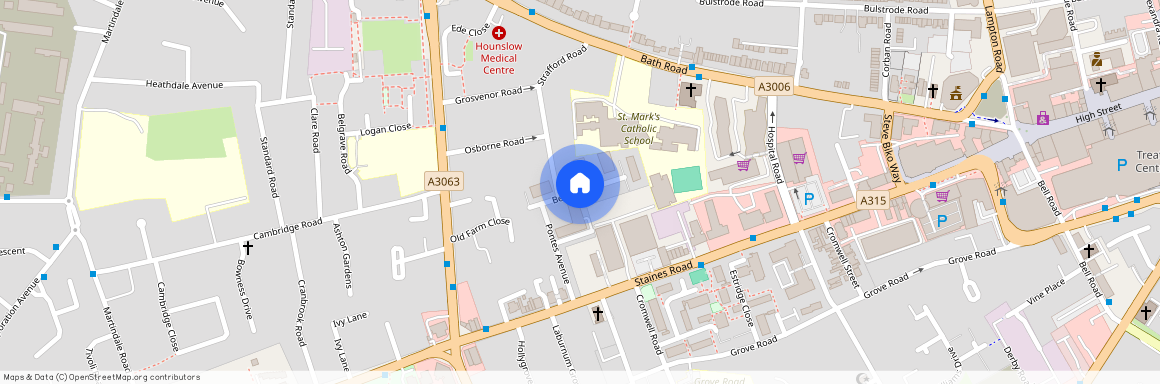 Beldam Way, Hounslow, Middlesex, TW3