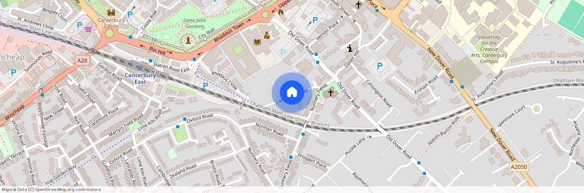 Lansdown Road, Canterbury