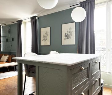 Location Appartement 2 pièces 45m² PARIS 18ème - Photo 5
