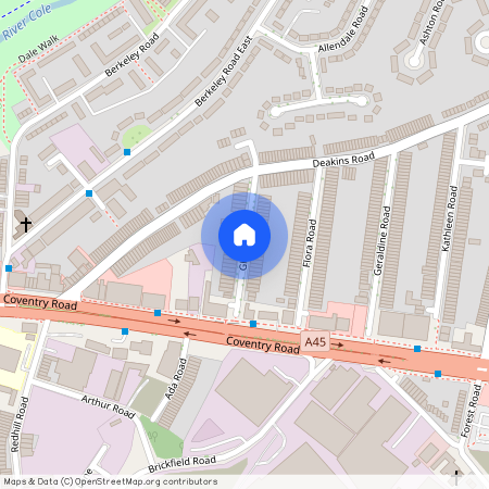 Gladys Road, Birmingham, B25