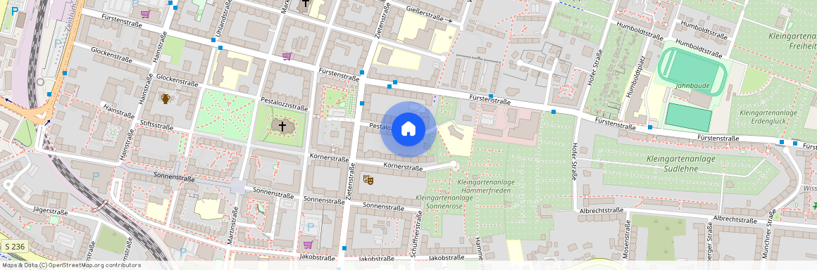 Pestalozzistraße 18, 09130 Sachsen - Chemnitz