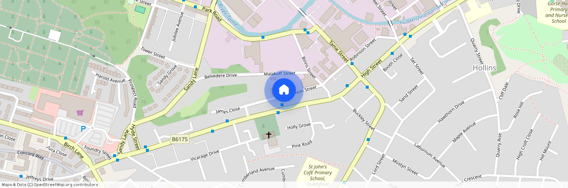 Robinson St, Stalybridge, SK15