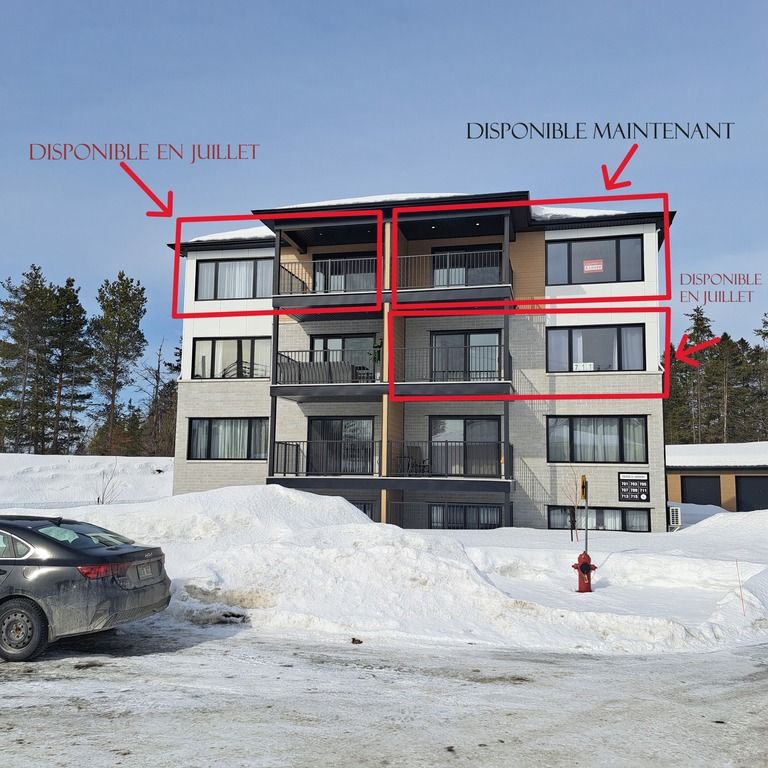 Appartements Neufs - Mauricie - Photo 1