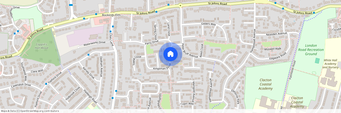 Kingsman Drive, Clacton-on-Sea, Essex, CO16