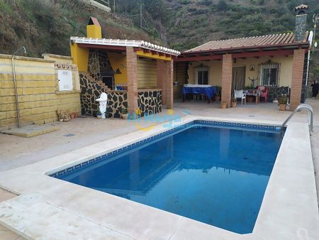 Rural House 3 bedrooms swimming pool parking barbecue Torrox-Frigiliana - Foto 5