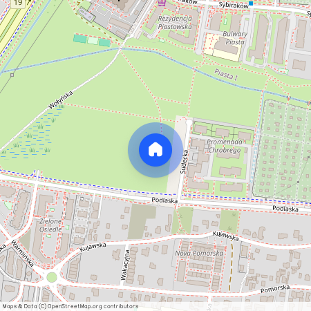 Podleśna, Białystok, Mickiewicza