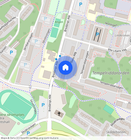 Vita Liljans Väg **, Bredäng