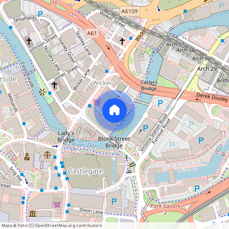 North Bank, Sheffield, S3