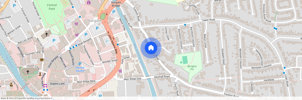 Freiston Road, Boston