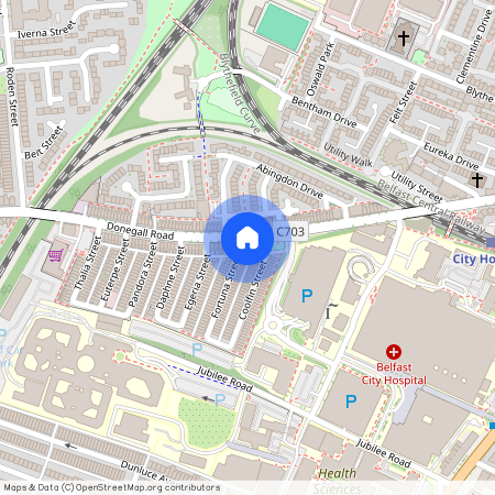 Donegall Road, En-Suite Room 5, All Bills Included, Belfast, BT12 5NB