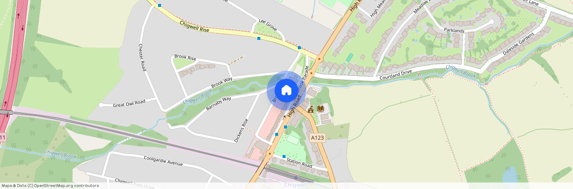 Claremont Place, 24 Brook Parade, High Road, IG7