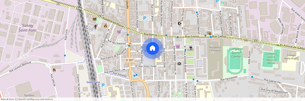 Rue Pierre Dupont, Francja, Saint-Fons