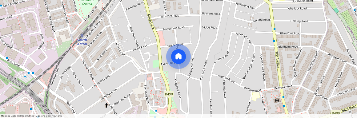 Priory Road, W4 5JA, London