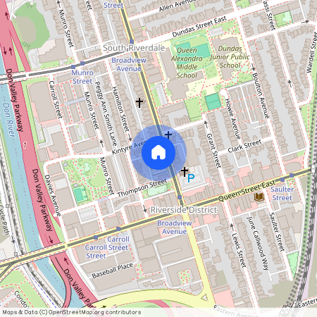 140 Broadview Avenue, Toronto