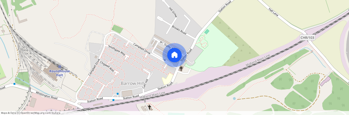 Allport Terrace, Barrow Hill, Chesterfield, S43