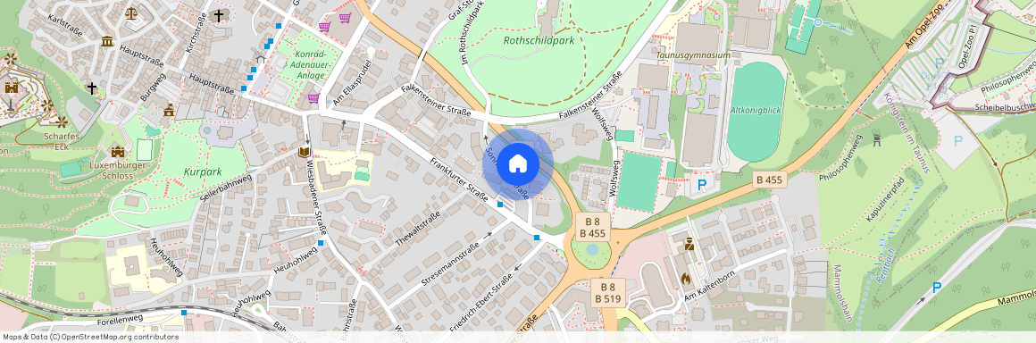 Sonnenhofstrasse 6, 61462 Königstein