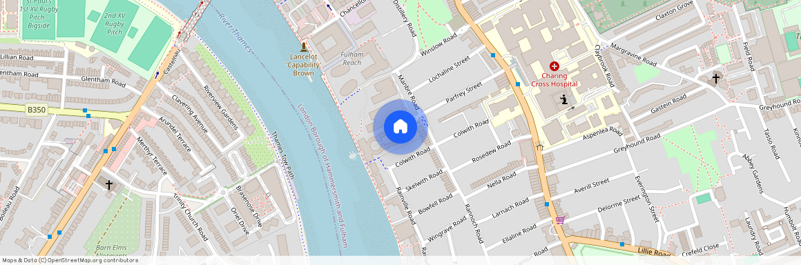 King Henrys Reach, W6, London