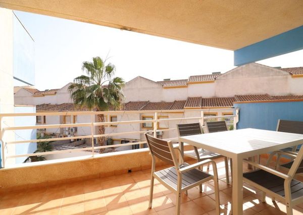 Apartamento en Calas de Campoamor en Aguamarina.