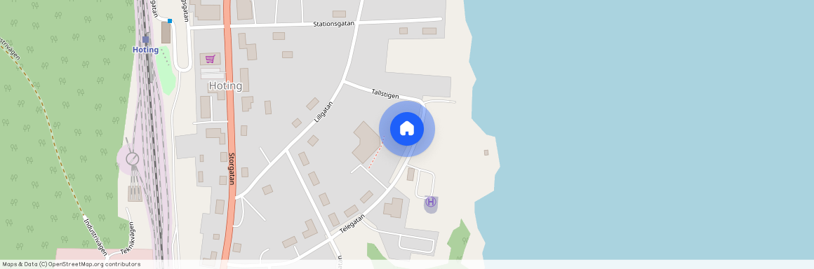 Hoting, Tåsjö distrikt, Jämtland, Strömsund, Telegatan 4