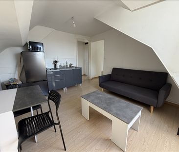 2 pièces - Meublé - 28,08 m² - 3ème étage - Colocation non autorisée - Photo 1