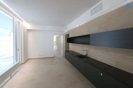 DC-Living, WIENBLICK, Modernste Wohnung, Uno City, 3 Zimmer Loggia hell, Fitnessbereich, Concierge, Niedrigenergiehaus, Tiefgarage - Photo 4