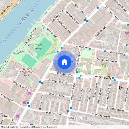 3/14 Scott Street, West End QLD 4101