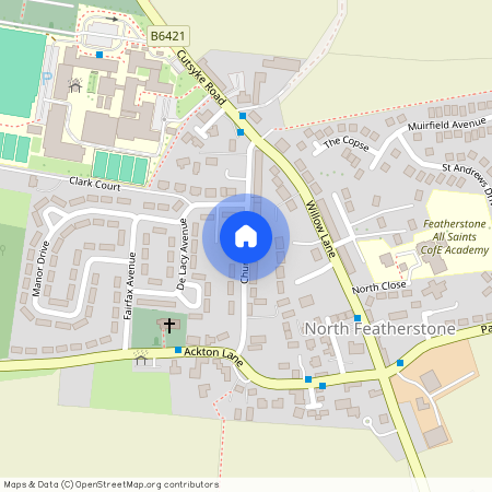 Church Lane, Featherstone, Pontefract