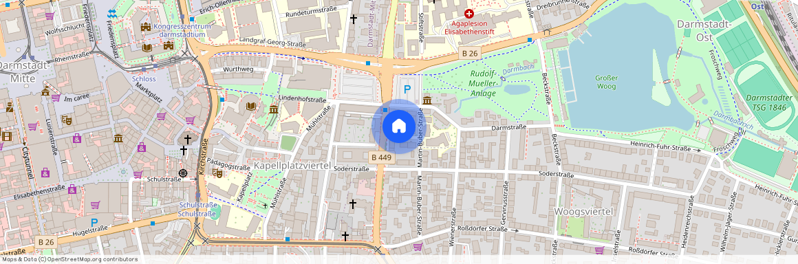 Teichhausstr. 20 A, 64287 Darmstadt OT Ost