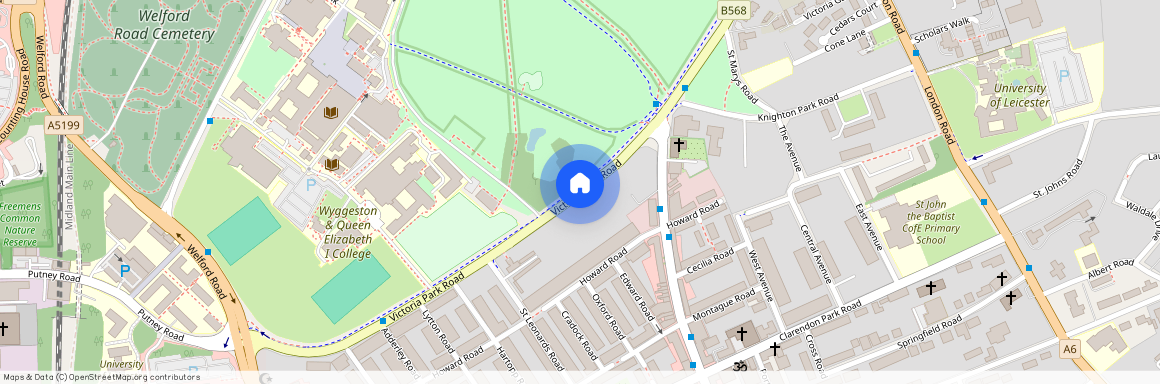 Victoria Park Road, Leicester