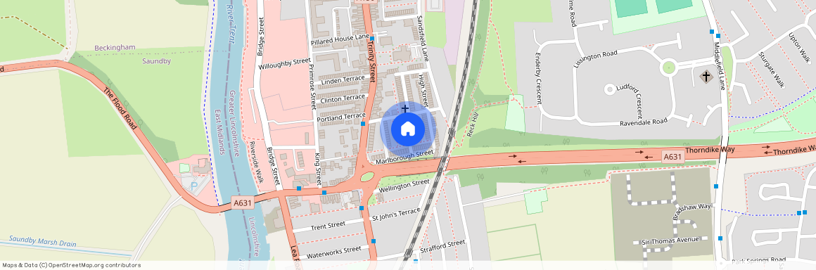 Wheeldon Street, Gainsborough