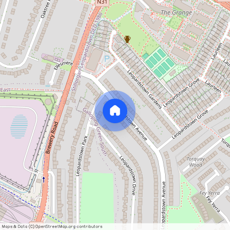 Leopardstown Avenue, Leopardstown, Dublin 18, A94 D6V4