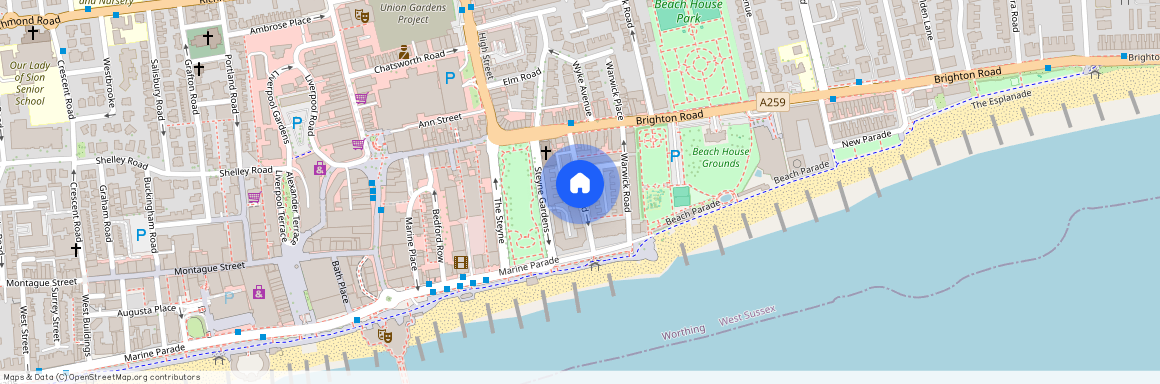 York Road, Worthing