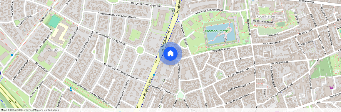 Westend, 5025 PJ, Thomas van Kempenstraat, Tilburg