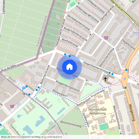 4055, Basel, Felsplattenstrasse, 34