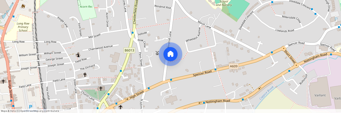 Windmill Lane, DE56