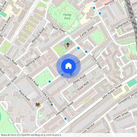 Lorrimore Road, London, SE17