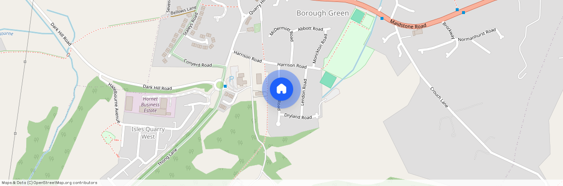 Crowhurst Road, Borough Green, SEVENOAKS