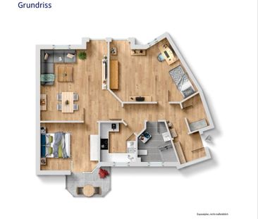 3 Zimmer Wohnung in Ratingen Innenstadt zu vermieten - Foto 1