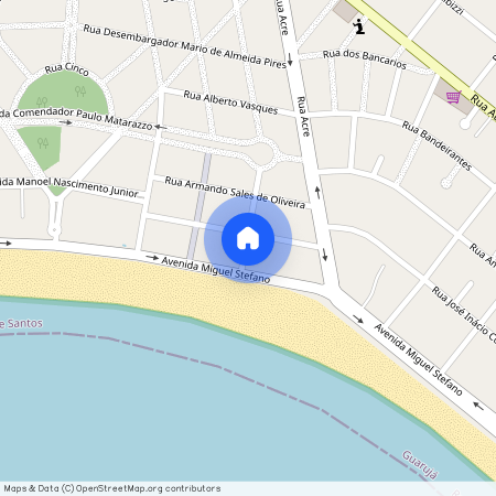 Rua Elias Fausto Pacheco Jordao, 50, Guarujá, Guarujá - SP, 11442-460, Brazil