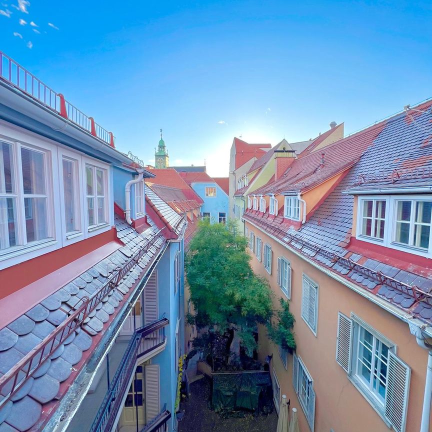 3-Zimmer-Erstbezug nach Sanierung in der Herrengasse – Provisionsfrei! - Photo 1