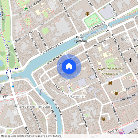 Binnenstad-Noord, 9712 CS, Visserstraat, Groningen